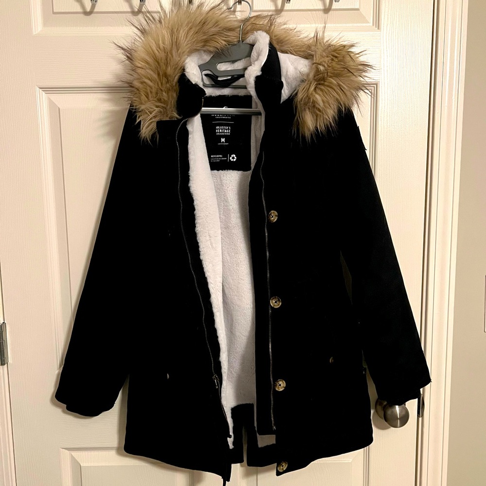 Teddy-Lined Parka